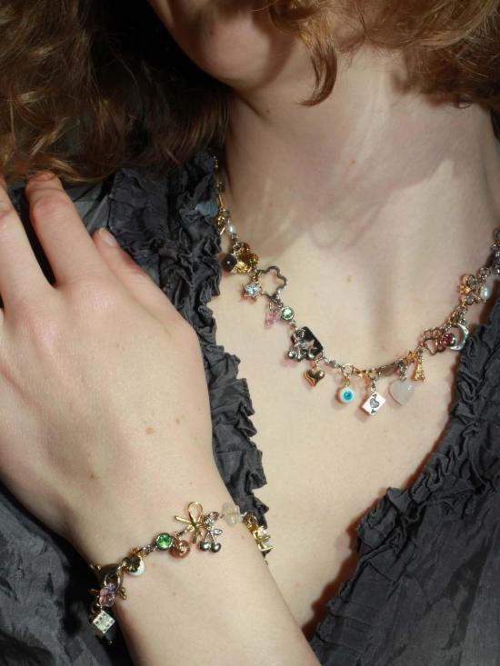  마를란드 백커스 팔찌 말랜드 백커스 위스피 참 - MARLAND BACKUS