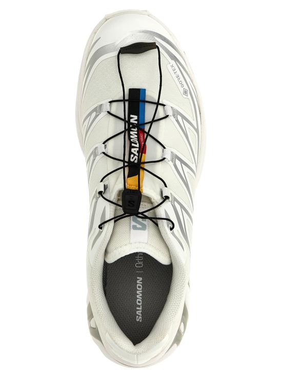 26SS 살로몬 XT-6 고어텍스 스니커즈 L47581100WHITEWHITEFTWSILVER - SALOMON