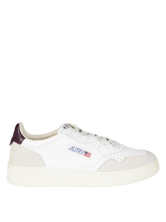 26FW 오트리 메달리스트 로우 스니커즈 AULMLS18 WHTFIG BIANCO