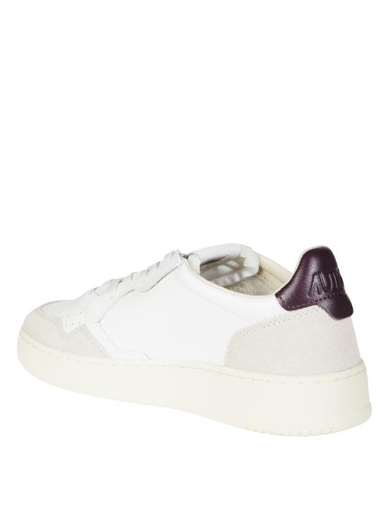 26FW 오트리 메달리스트 로우 스니커즈 AULMLS18 WHTFIG BIANCO - AUTRY