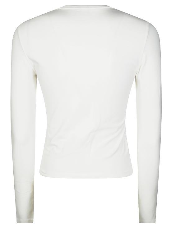 26FW 디젤 t-uncutieslong-ls-od 긴팔 티셔츠 A199160AHQH 141 BIANCO - DIESEL