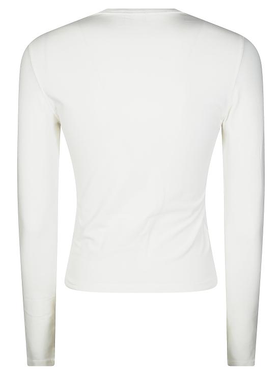 26FW 디젤 t-uncutieslong-ls-od 긴팔 티셔츠 A199160AHQH 141 BIANCO - DIESEL