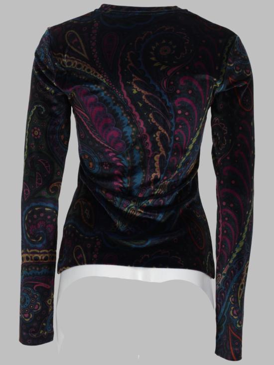 25FW 에트로 탑 WRJB0026 99IAS53X0887 MULTICOLOUR - ETRO