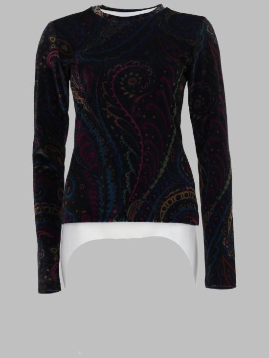 25FW 에트로 탑 WRJB0026 99IAS53X0887 MULTICOLOUR