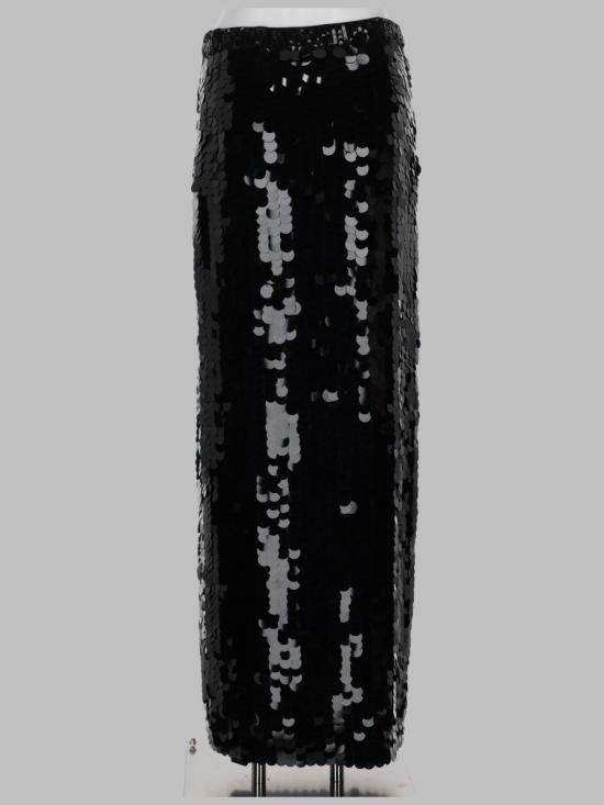 25FW 파로쉬 스커트 D621541 GOO013 BLACK - PAROSH