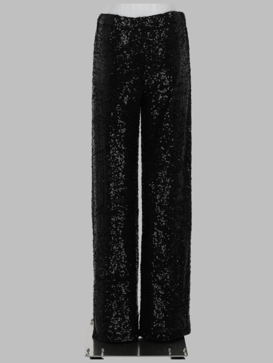 25FW 파로쉬 스트레이트 팬츠 D230733 GONG25013 BLACK - PAROSH