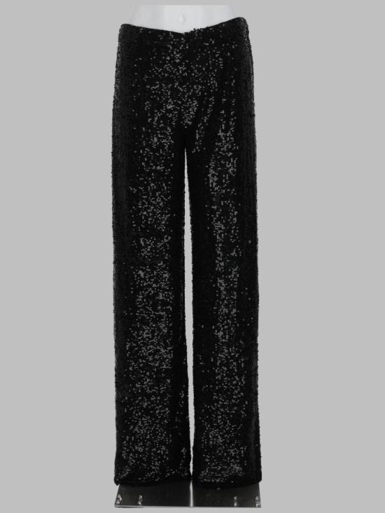 25FW 파로쉬 스트레이트 팬츠 D230733 GONG25013 BLACK