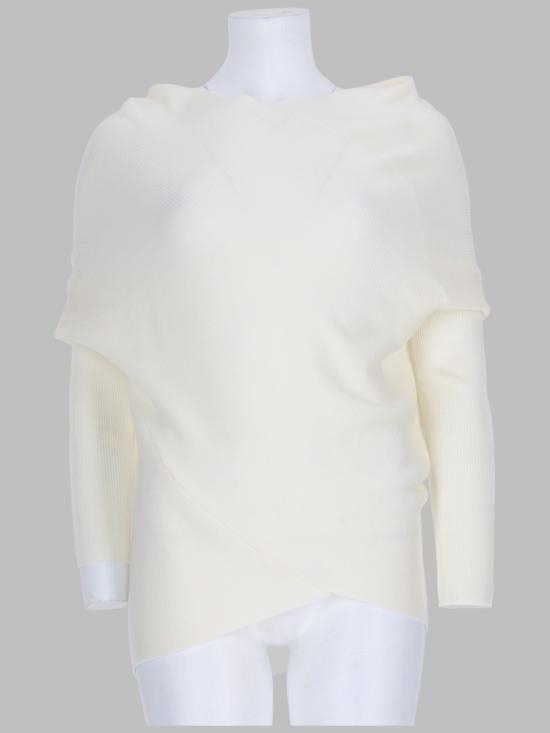 25FW 파로쉬 스웨터 D540910 LEILA25002 WHITE