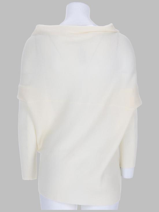 25FW 파로쉬 스웨터 D540910 LEILA25002 WHITE - PAROSH