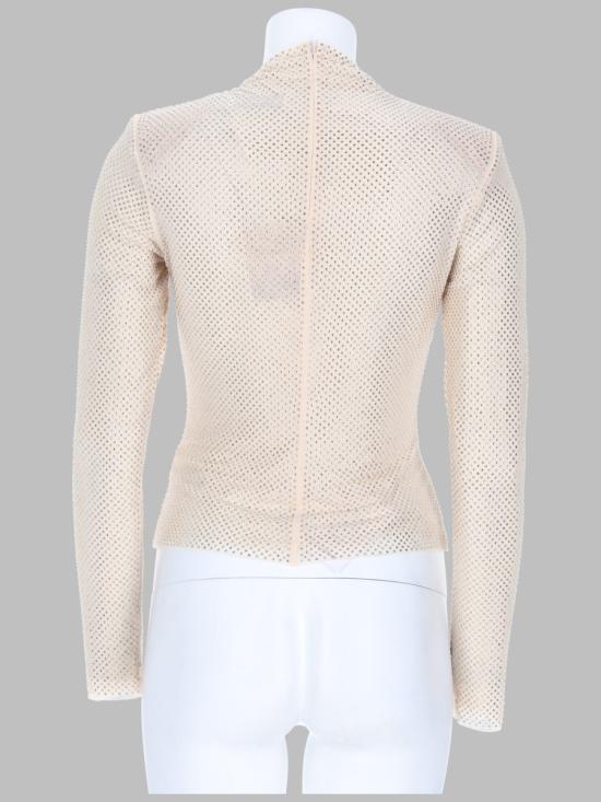 25FW 셀프 포트레이트 탑 SC25 002T CH CHAMPAGNE IVORY - SELF PORTRAIT