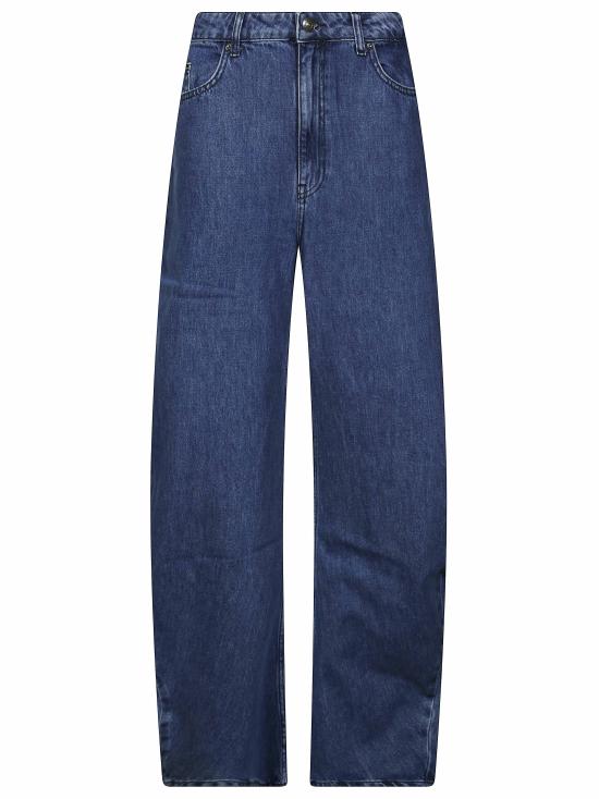 26FW 로테이트 데님 팬츠 1164771603 BLU