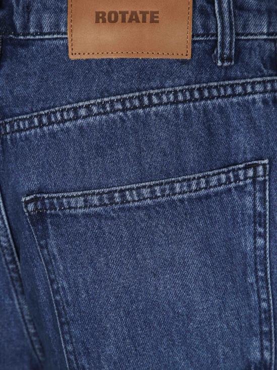 26FW 로테이트 데님 팬츠 1164771603 BLU - ROTATE
