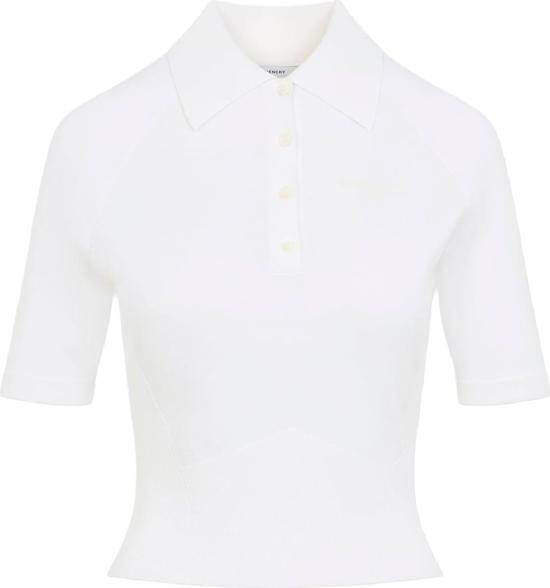  지방시 셔츠 BW61L64ZUU105IVORY DIVERS - GIVENCHY