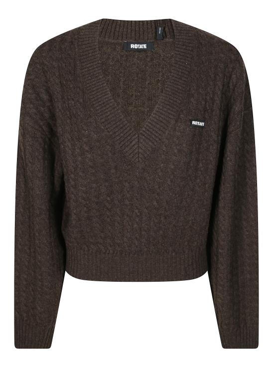 26FW 로테이트 스웨터 1164342037 MARRONE