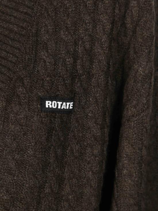 26FW 로테이트 스웨터 1164342037 MARRONE - ROTATE
