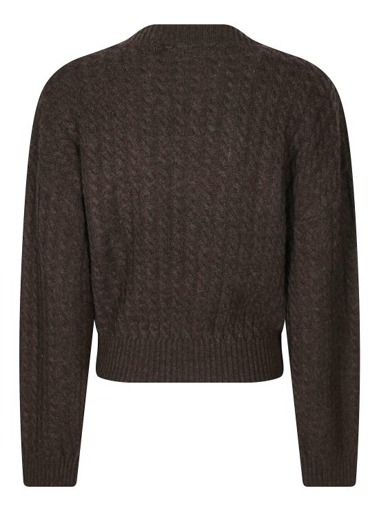 26FW 로테이트 스웨터 1164342037 MARRONE - ROTATE