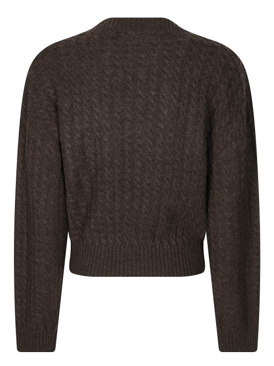 26FW 로테이트 스웨터 1164342037 MARRONE - ROTATE