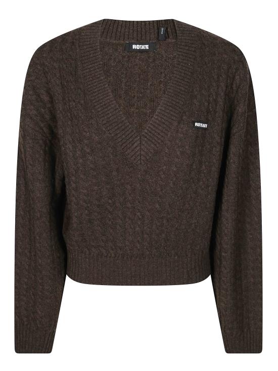 26FW 로테이트 스웨터 1164342037 MARRONE