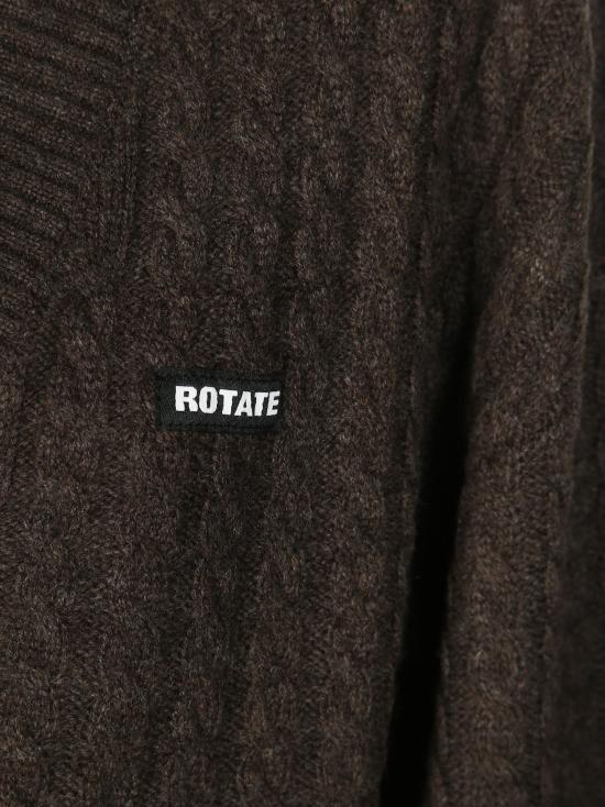 26FW 로테이트 스웨터 1164342037 MARRONE - ROTATE