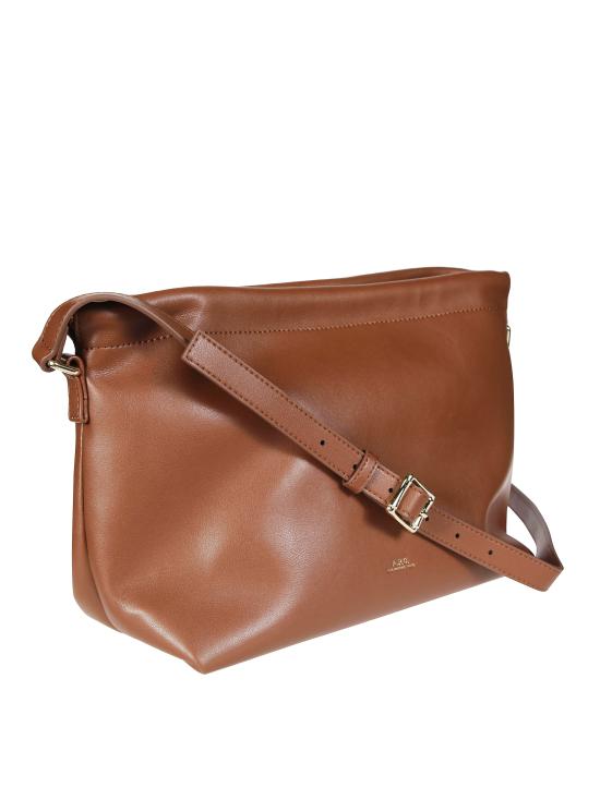 26FW 아페쎄 니논 드로스트링 백 PUAATF61583 CAD MARRONE - A.P.C.