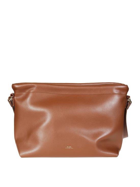26FW 아페쎄 니논 드로스트링 백 PUAATF61583 CAD MARRONE