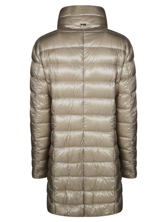 26FW 에르노 MARIA 마리아 다운 코트 PI0002DIC12017Z 1985 BEIGE - HERNO