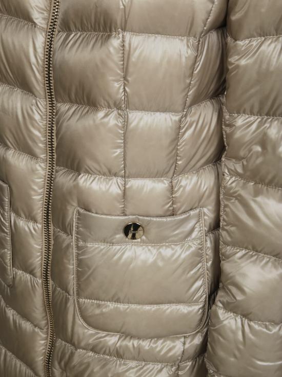 26FW 에르노 MARIA 마리아 다운 코트 PI0002DIC12017Z 1985 BEIGE - HERNO