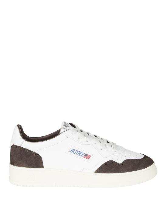 26FW 오트리 메달리스트 로우 스니커즈 AULMFT19 WHTMOGANO BIANCO
