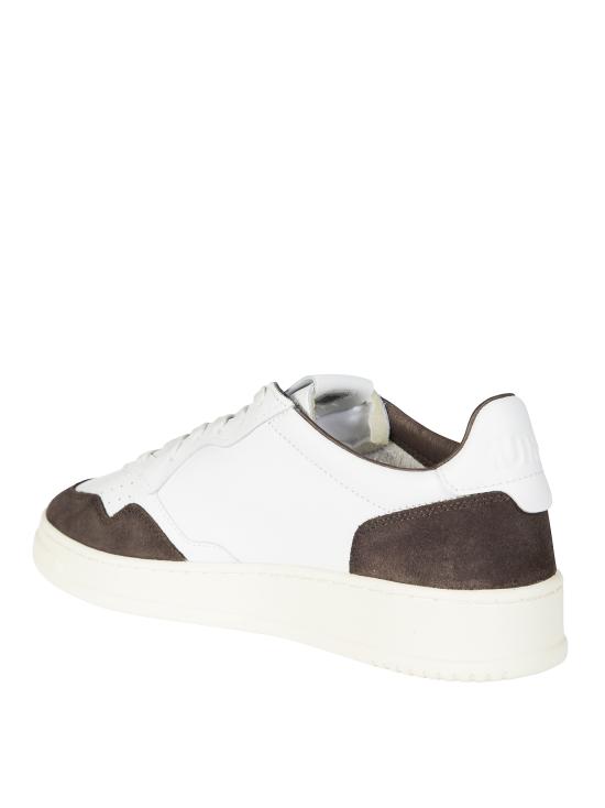 26FW 오트리 메달리스트 로우 스니커즈 AULMFT19 WHTMOGANO BIANCO - AUTRY