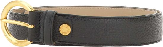 26FW 지아니 끼아리니 레귤러 벨트 CNK00958GRNNERO BLACK