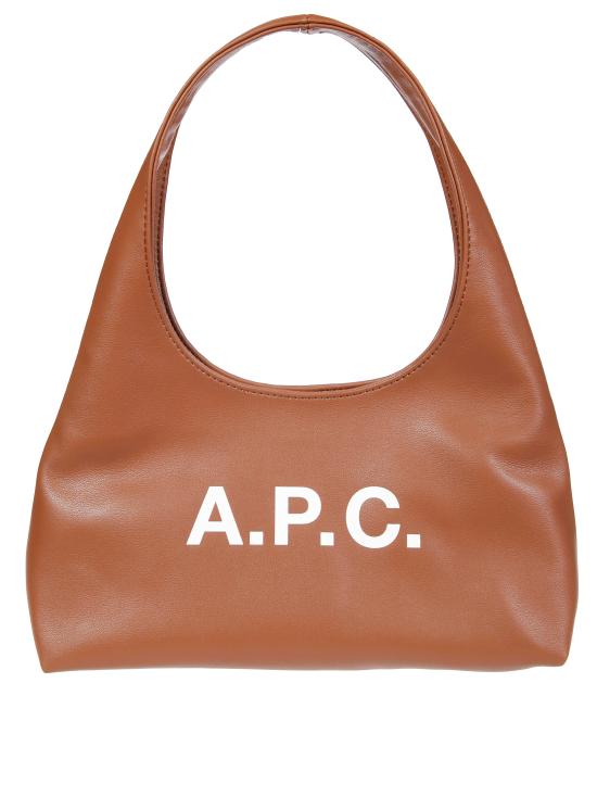 26FW 아페쎄 베이비 니논 숄더백 PUAATF67027 CAD MARRONE