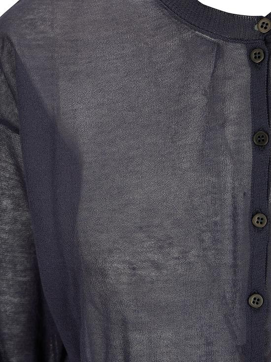 26SS 팔로마울 가디건 SJB291135 NAVY DOM - PALOMA WOOL
