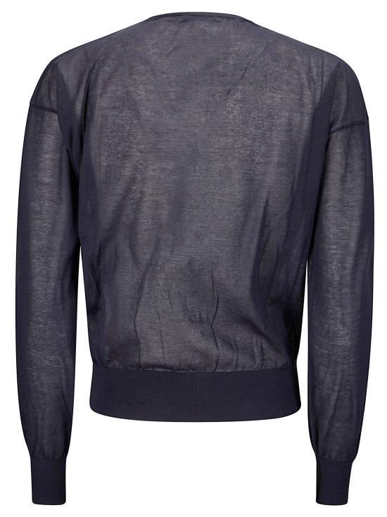 26SS 팔로마울 가디건 SJB291135 NAVY DOM - PALOMA WOOL