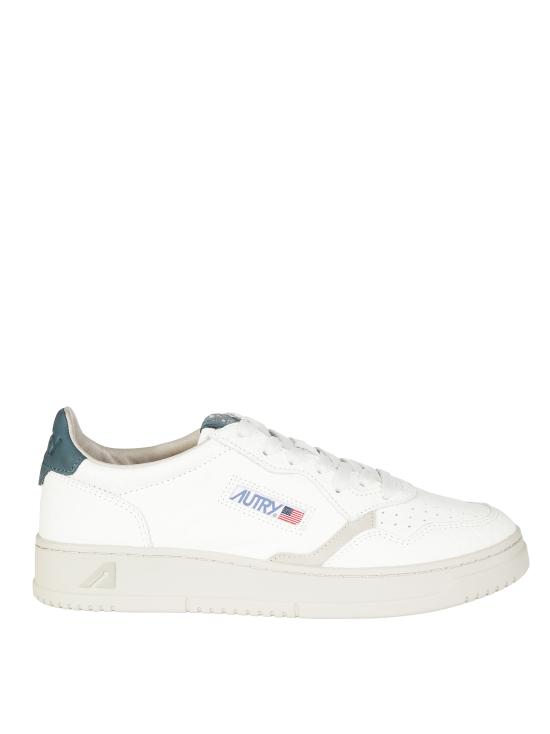 26FW 오트리 메달리스트 로우 스니커즈 AULMNE18 DARKSEAFEATHERGRAY BIANCO