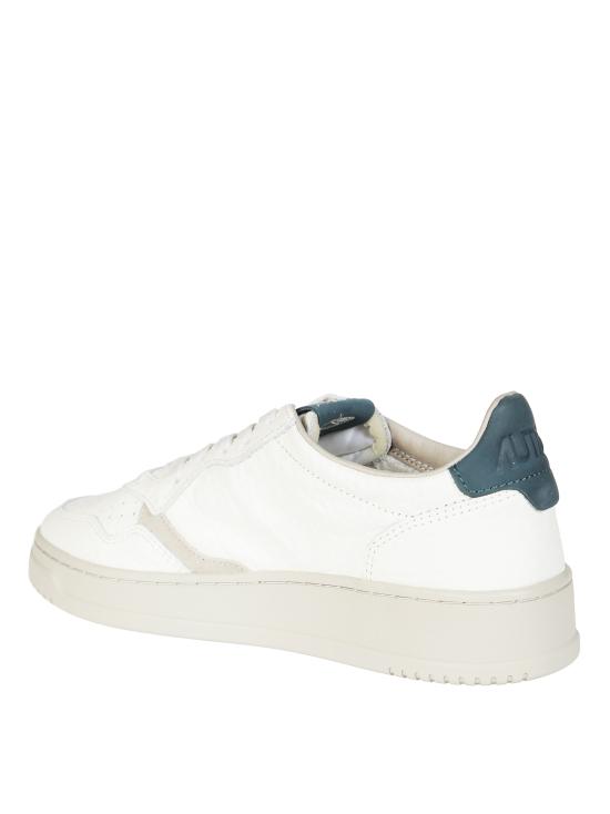 26FW 오트리 메달리스트 로우 스니커즈 AULMNE18 DARKSEAFEATHERGRAY BIANCO - AUTRY