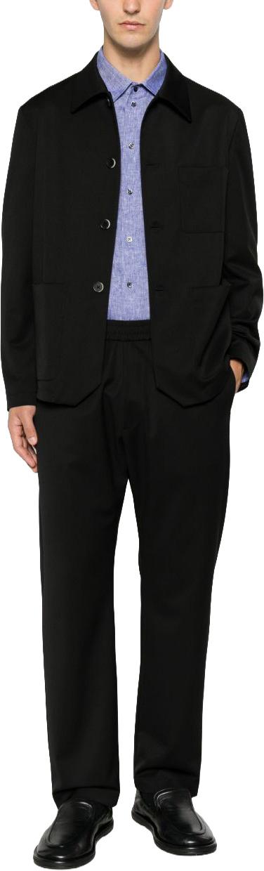 26SS 엠포리오 아르마니 셔츠 EM000099TE10157OB003 BLUE - EMPORIO ARMANI