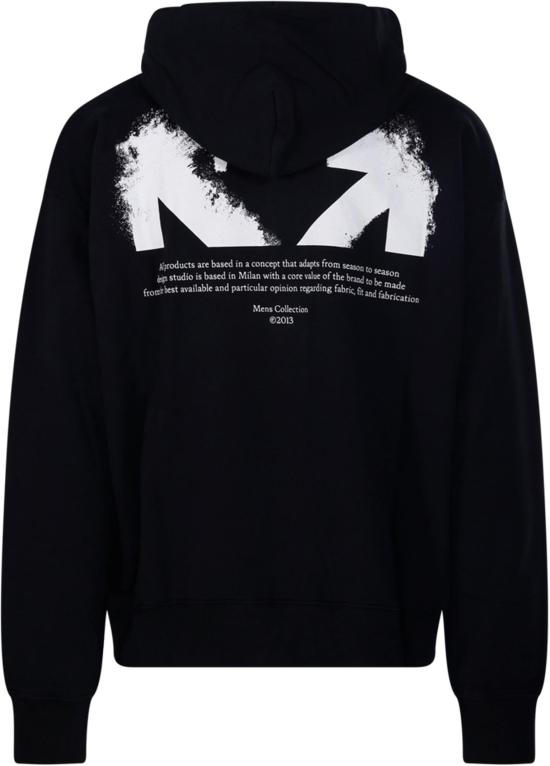 26SS 오프화이트 탑 1200189761870 BLACK - OFF WHITE