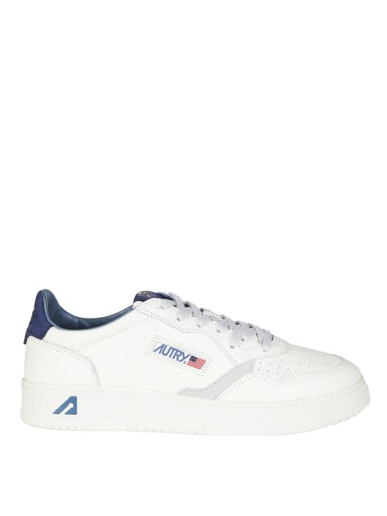 26FW 오트리 메달리스트 로우 스니커즈 AULMNE20 BLUEDEPVAPOR