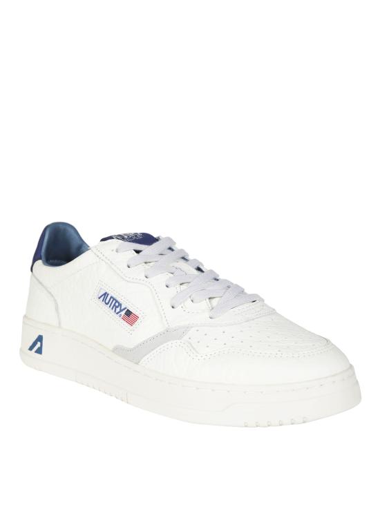 26FW 오트리 메달리스트 로우 스니커즈 AULMNE20 BLUEDEPVAPOR - AUTRY