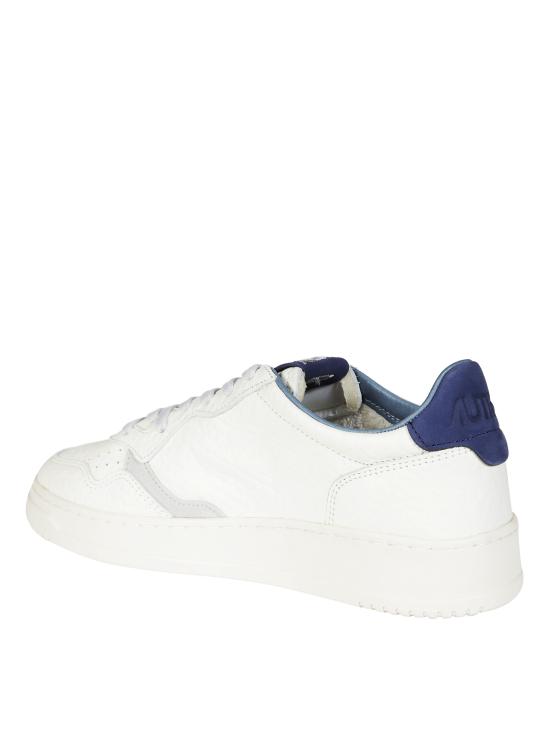 26FW 오트리 메달리스트 로우 스니커즈 AULMNE20 BLUEDEPVAPOR - AUTRY