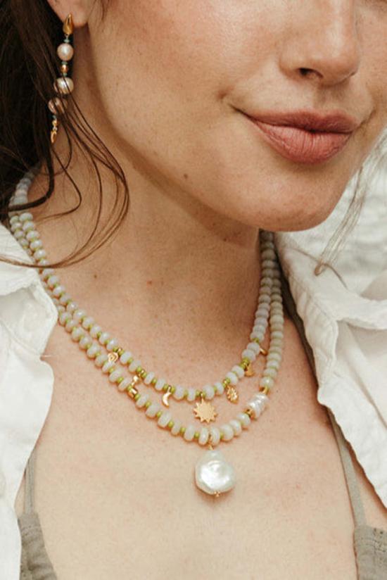  시에라 윈터 주얼리 목걸이/팬던트 본디 목걸이 - SIERRA WINTER JEWELRY