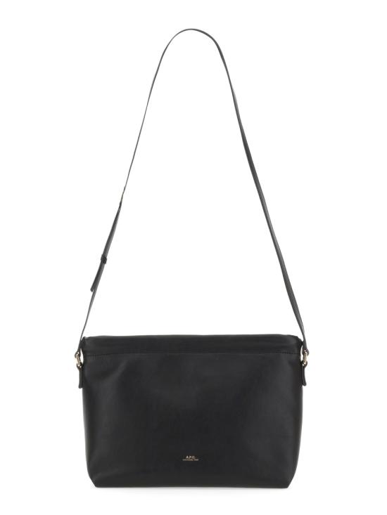 26FW 아페쎄 니논 드로스트링 백 PUAATF61583 LZZ NERO - A.P.C.