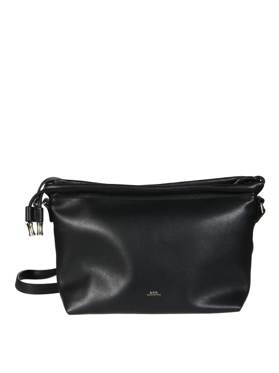 26FW 아페쎄 니논 드로스트링 백 PUAATF61583 LZZ NERO