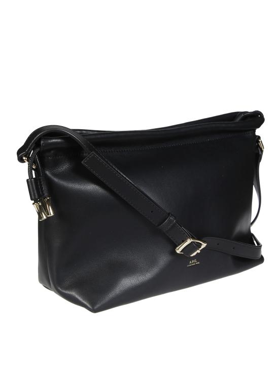 26FW 아페쎄 니논 드로스트링 백 PUAATF61583 LZZ NERO - A.P.C.