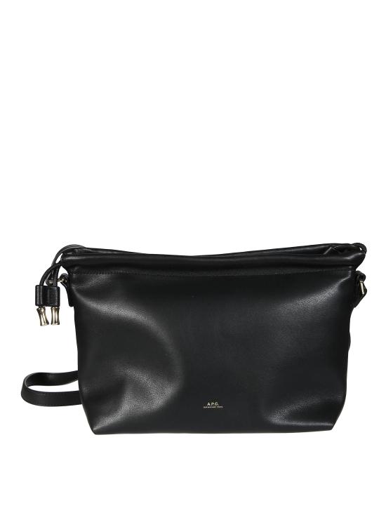 26FW 아페쎄 니논 드로스트링 백 PUAATF61583 LZZ NERO