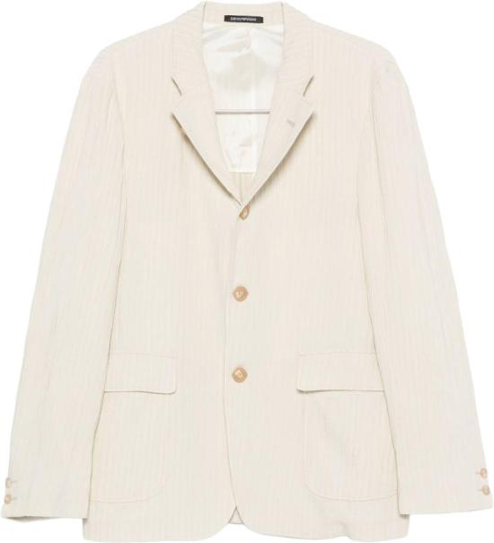 26SS 엠포리오 아르마니 베스트 EM005609TE20598U1156 WHITE