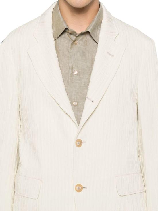 26SS 엠포리오 아르마니 베스트 EM005609TE20598U1156 WHITE - EMPORIO ARMANI