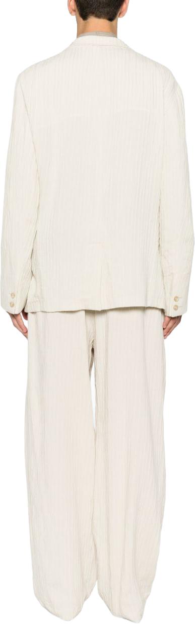 26SS 엠포리오 아르마니 베스트 EM005609TE20598U1156 WHITE - EMPORIO ARMANI