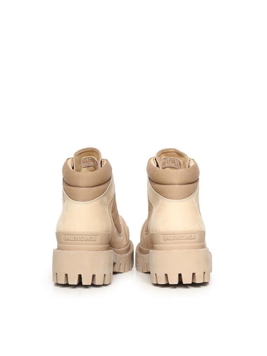  발렌시아가 컴뱃 스트라이크 로우 부츠 867708WCB459090 Brown - BALENCIAGA