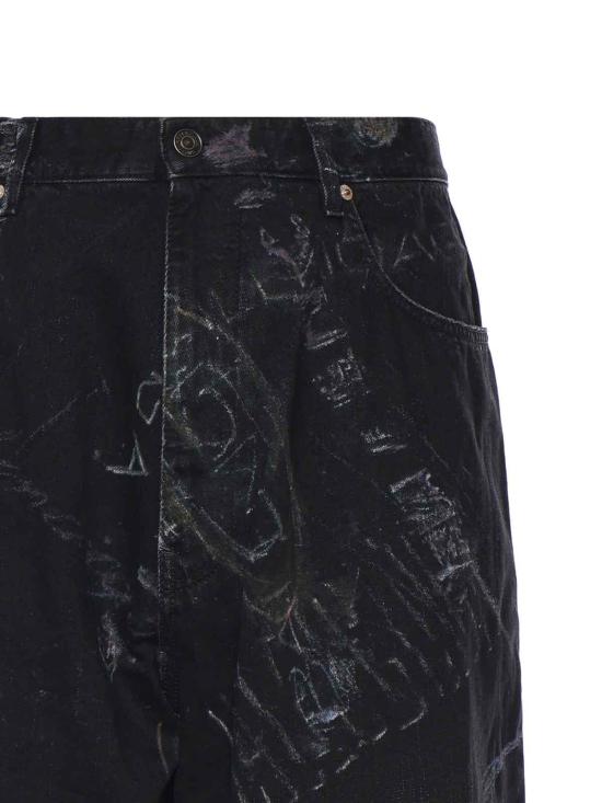  발렌시아가 팬츠 857216TTWA81037 Black - BALENCIAGA